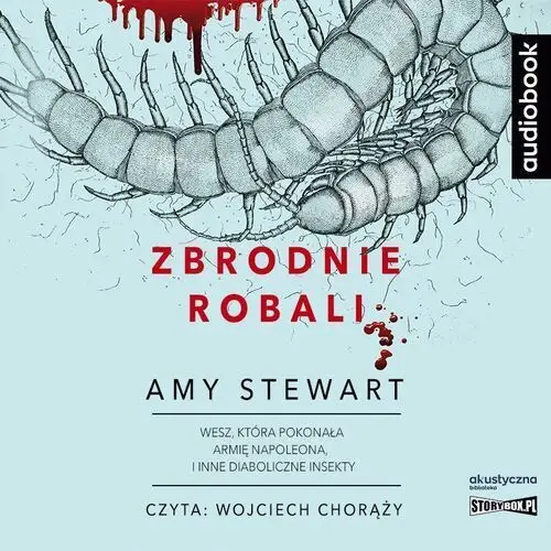 Storybox Cd mp3 zbrodnie robali. wesz, która pokonała armię napoleona i inne diaboliczne insekty - amy stewart