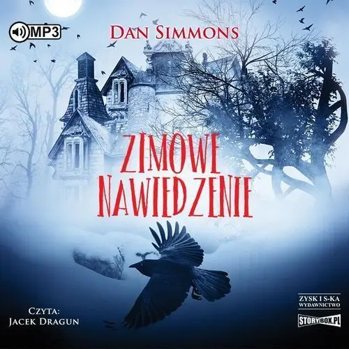 Cd mp3 zimowe nawiedzenie - dan simmons Storybox