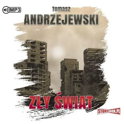 Storybox Cd mp3 zły świat - tomasz andrzejewski