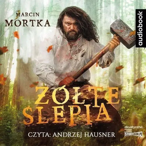 Cd mp3 żółte ślepia - marcin mortka Storybox