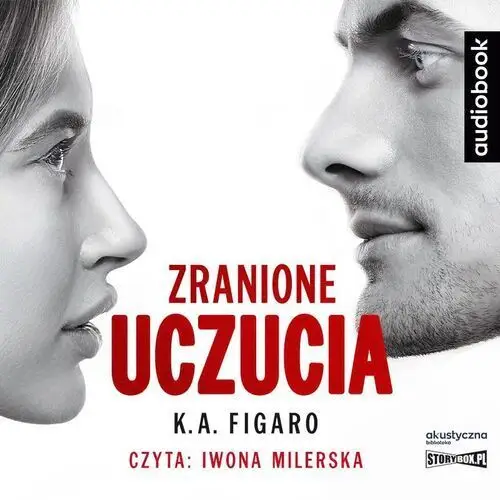 Storybox Cd mp3 zranione uczucia - k.a. figaro