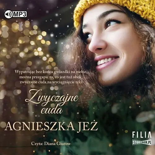 Storybox Cd mp3 zwyczajne cuda - agnieszka jeż