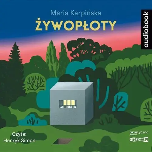 Cd mp3 żywopłoty - maria karpińska Storybox