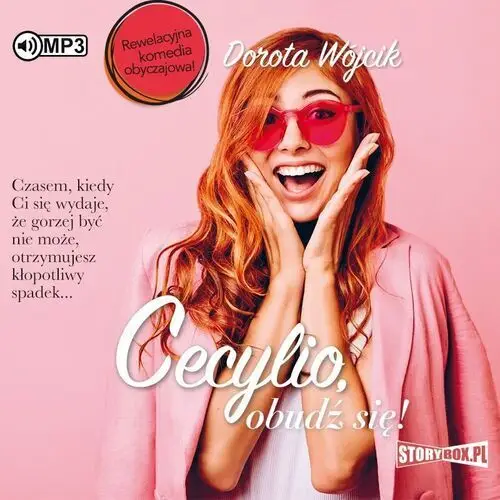 Cecylio, obudź się! audiobook Storybox