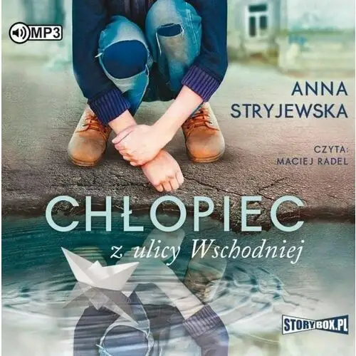 Storybox Chłopiec z ulicy wschodniej audiobook - anna stryjewska