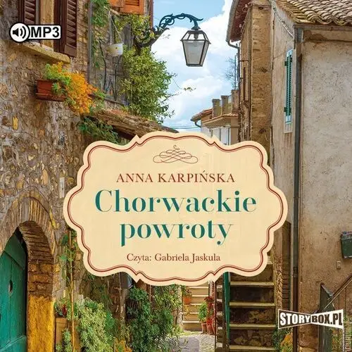 Storybox Chorwackie powroty audiobook - anna karpińska - książka