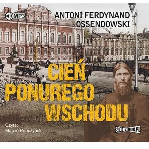 Storybox Cień ponurego wschodu audiobook