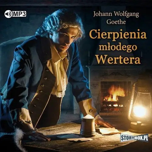 Cierpienia młodego Wertera audiobook - Johann Wolfgang von Goethe - książka