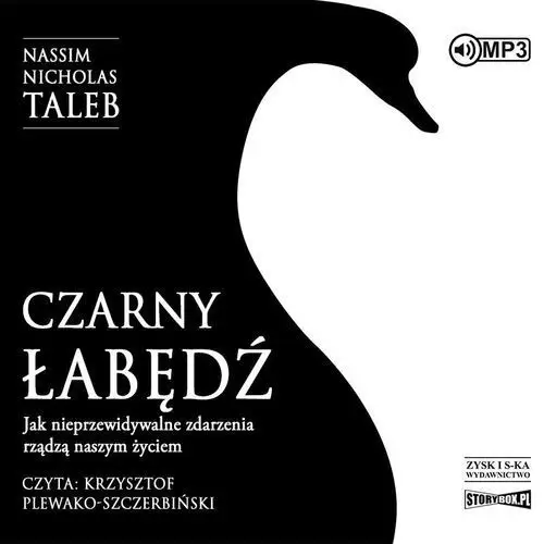 Czarny łabędź audiobook Storybox