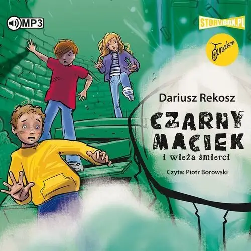 Czarny maciek i wieża śmierci Storybox