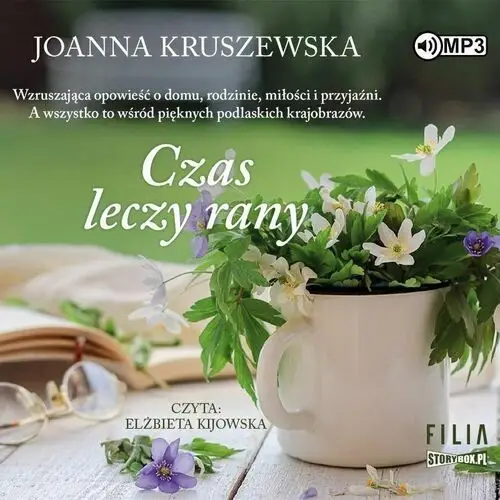 Czas leczy rany. audiobook Storybox