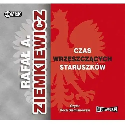 Storybox Czas wrzeszczących staruszków audiobook wyd.2018