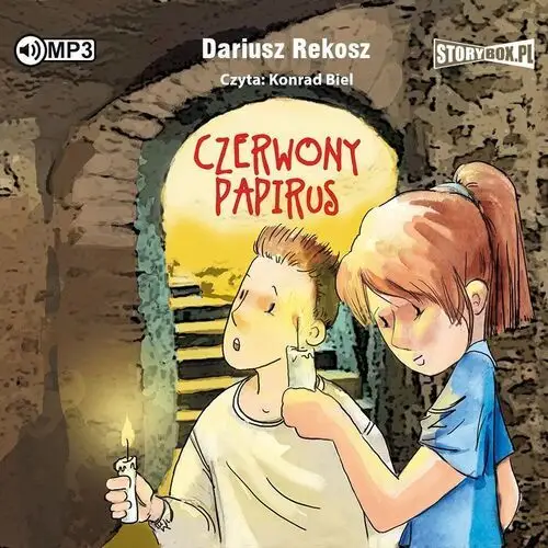 Storybox Czerwony papirus audiobook