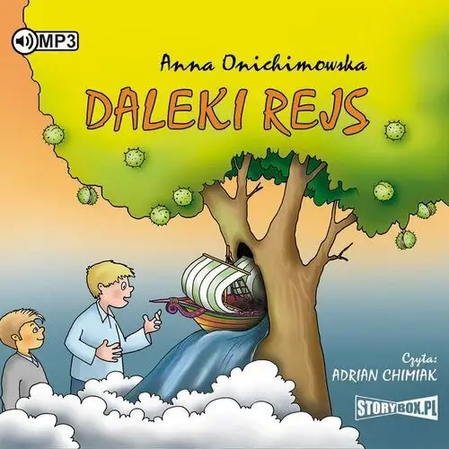 Storybox Daleki rejs audiobook