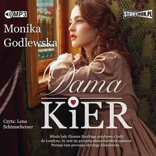 Dama kier audiobook - monika godlewska - książka Storybox