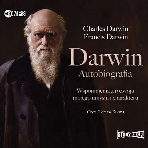 Darwin. Autobiografia audiobook - Charles Darwin, Francis Darwin - książka