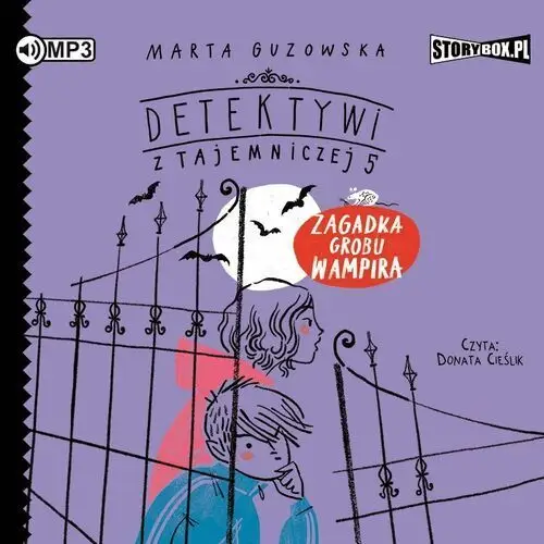 Detektywi z tajemniczej 5 t. 2 audiobook Storybox