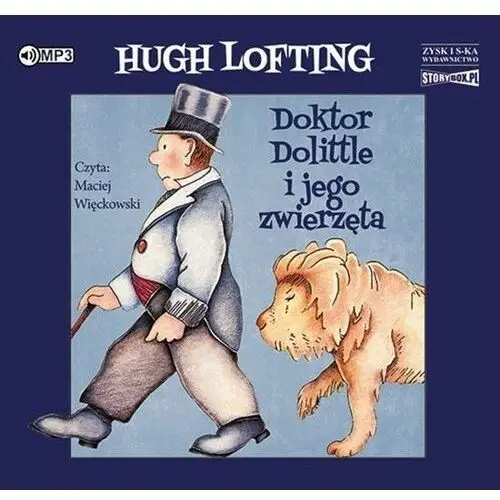 Storybox Doktor dolittle i jego zwierzęta. audiobook