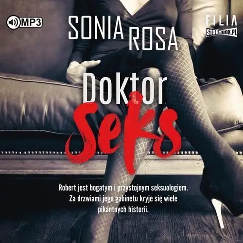 Doktor seks audiobook - sonia rosa - książka Storybox