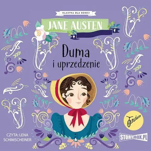Storybox Duma i uprzedzenie. klasyka dla dzieci. jane austen. tom 1