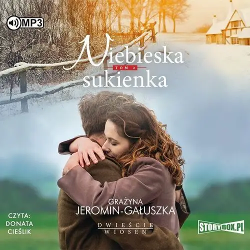 Dwieście wiosen t.2 niebieska sukienka audiobook Storybox