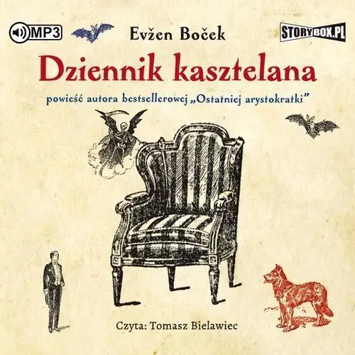 Dziennik kasztelana audiobook - evven bocek - książka Storybox