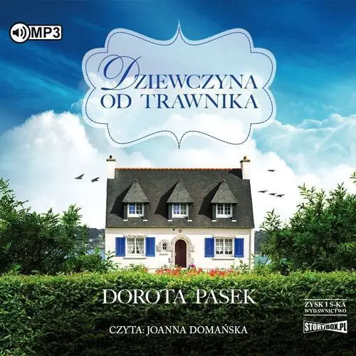 Storybox Dziewczyna od trawnika audiobook - dorota pasek - książka