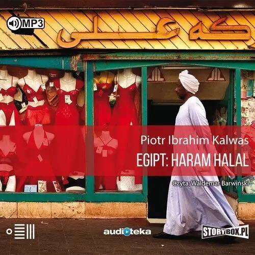 Storybox Egipt: haram halal audiobook