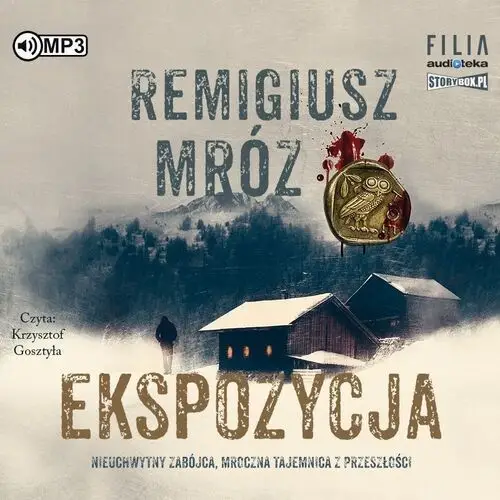 Storybox Ekspozycja audiobook - remigiusz mróz - książka