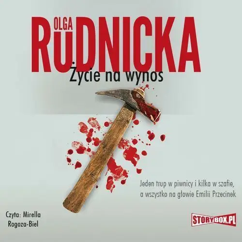 Storybox Emilia przecinek. tom 2. życie na wynos - olga rudnicka (mp3)