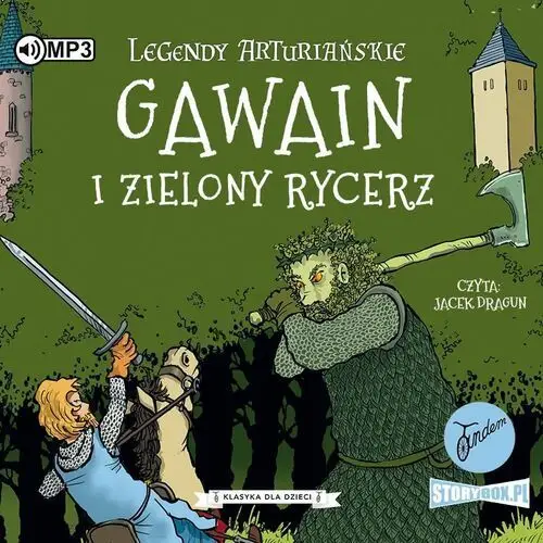 Storybox Gawain i zielony rycerz. legendy arturiańskie. tom 5