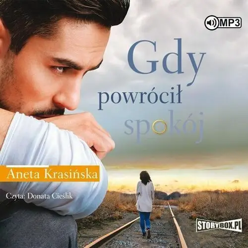 Gdy powrócił spokój audiobook Storybox