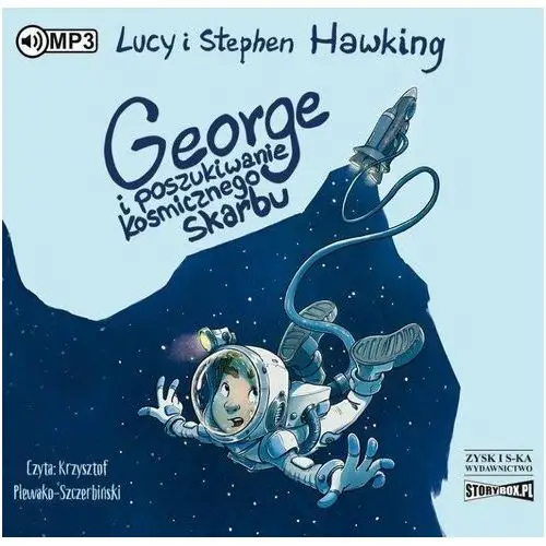 George i poszukiwanie kosmicznego skarbu audiobook Storybox
