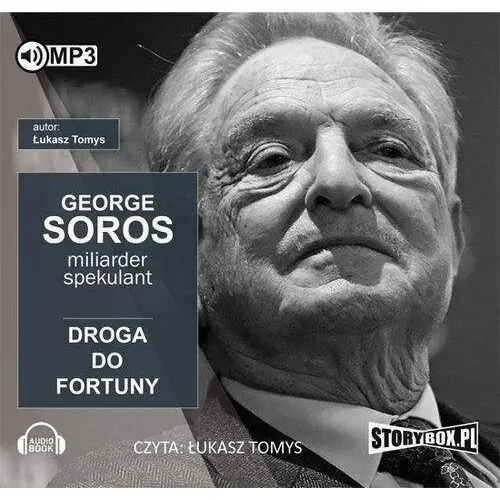 Storybox George soros. spekulant i miliarder. audiobook