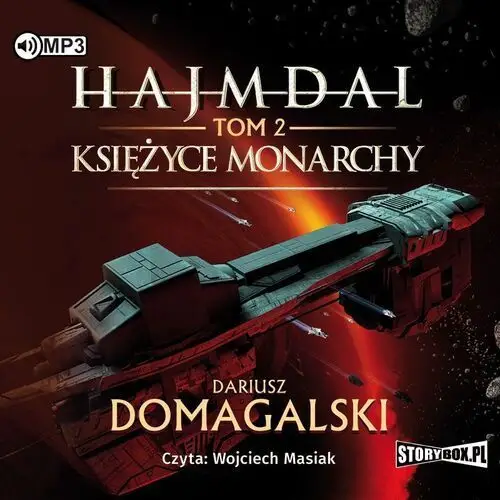 Storybox Hajmdal t.2 księżyce monarchy audiobook