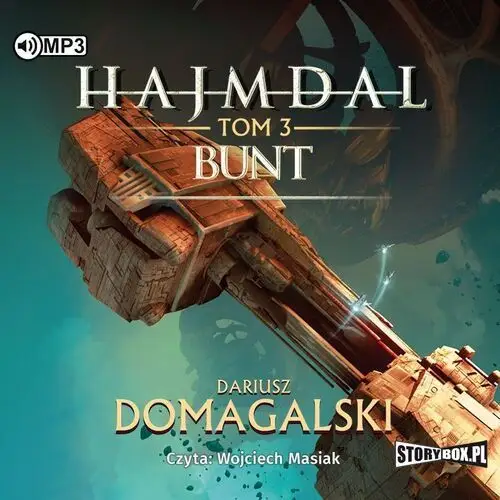 Hajmdal t.3 bunt audiobook Storybox