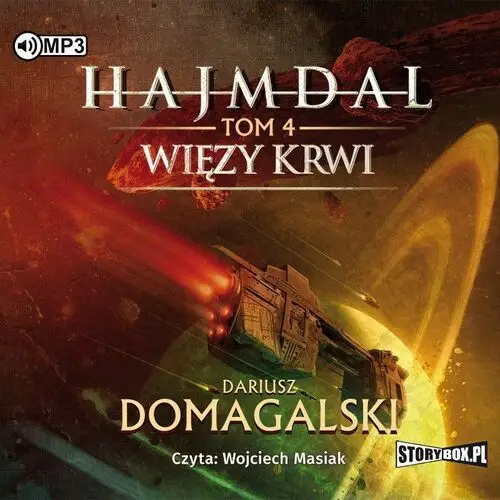 Hajmdal t.4 więzy krwi audiobook Storybox