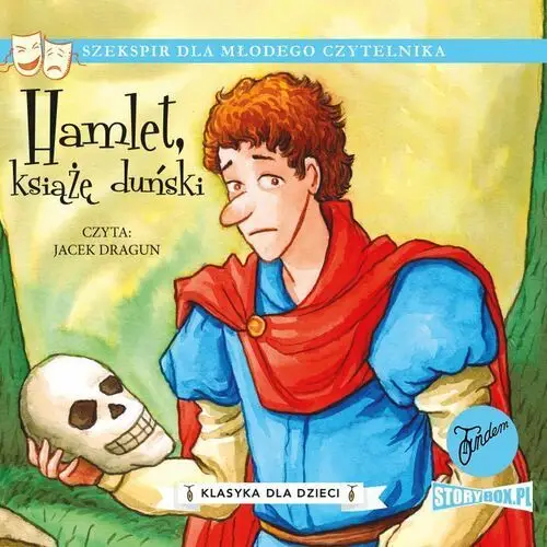 Storybox Hamlet, książę duński. klasyka dla dzieci. william szekspir. tom 1