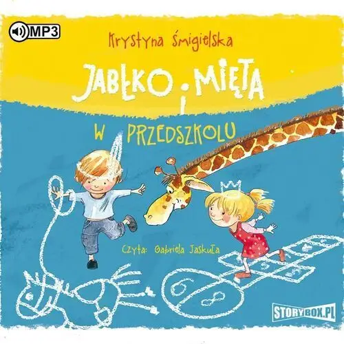 Jabłko i mięta w przedszkolu audiobook Storybox