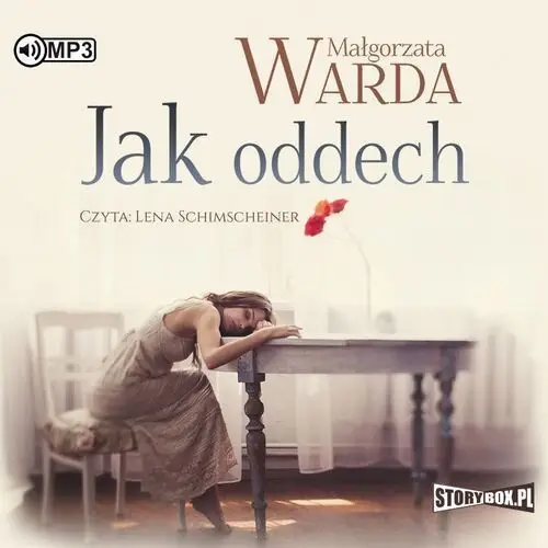 Storybox Jak oddech audiobook - małgorzata warda