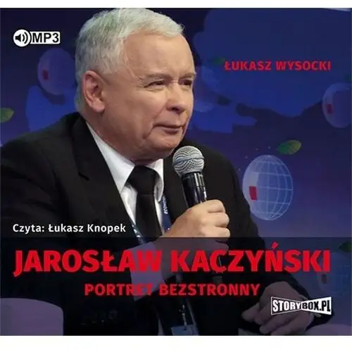 Storybox Jarosław kaczyński. portret bezstronny audiobook