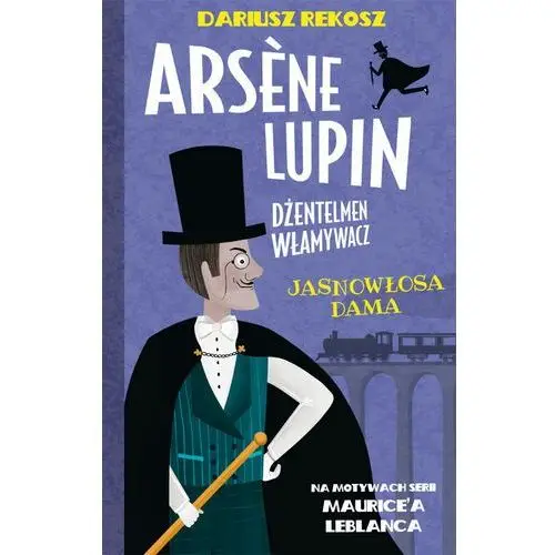 Storybox Jasnowłosa dama. arsene lupin - dżentelmen włamywacz. tom 5