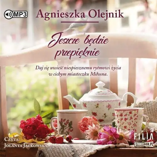 Storybox Jeszcze będzie przepięknie audiobook - agnieszka olejnik - książka