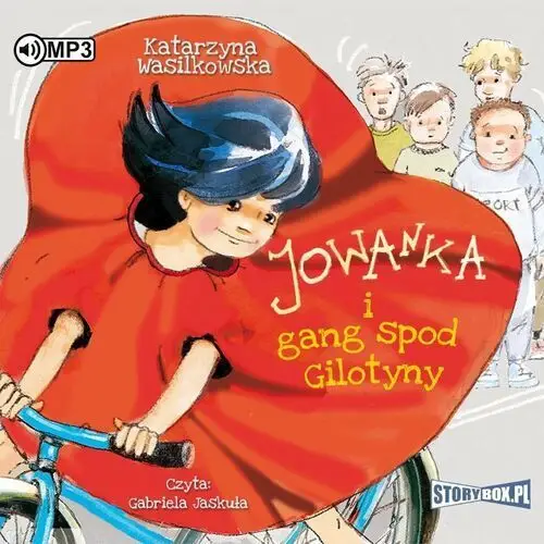 Storybox Jowanka i gang spod gilotyny audiobook