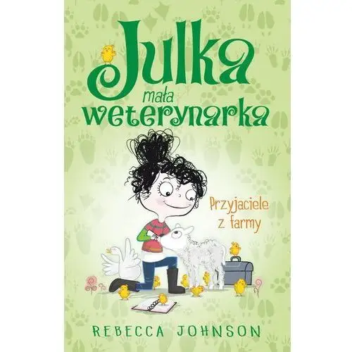 Storybox Julka – mała weterynarka. tom 3. przyjaciele z farmy