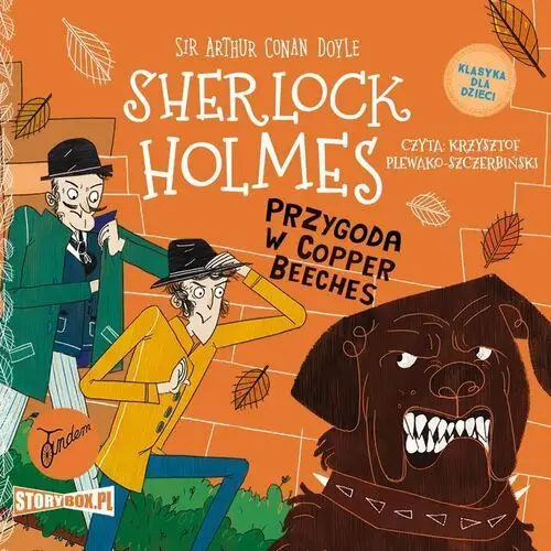 Storybox Klasyka dla dzieci. sherlock holmes. tom 12. przygoda w copper beeches