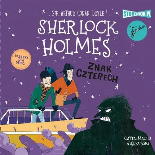 Klasyka dla dzieci. sherlock holmes. tom 2. znak czterech, AZ#3102B5A7AB/DL-wm/mp3