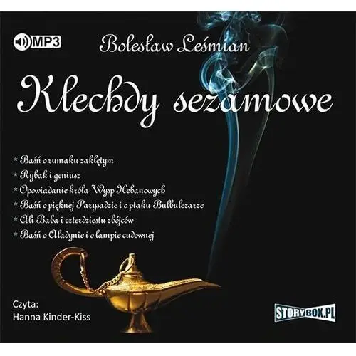 Storybox Klechdy sezamowe audiobook