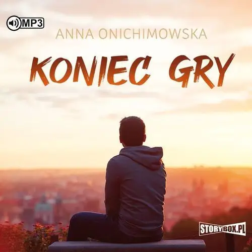 Koniec gry audiobook - anna onichimowska - książka Storybox