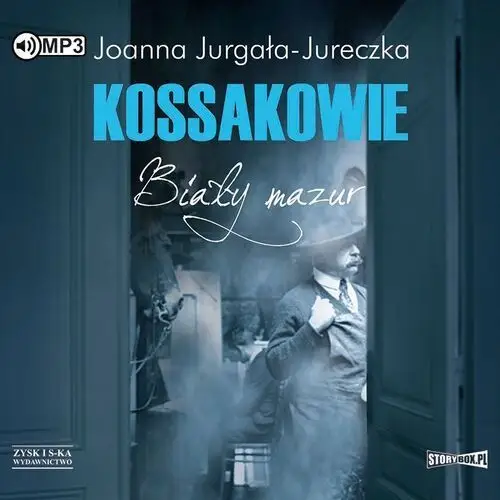 Storybox Kossakowie. biały mazur audiobook